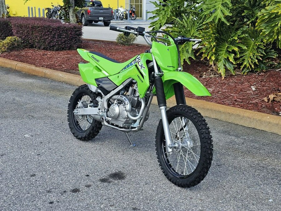 2025 Kawasaki KLX 140R