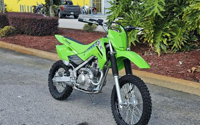 2025 Kawasaki KLX 140R