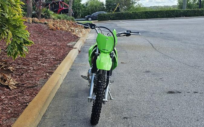 2025 Kawasaki KLX 140R