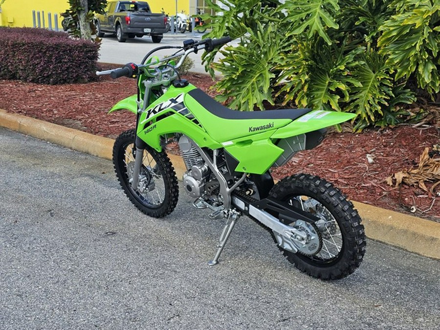 2025 Kawasaki KLX 140R