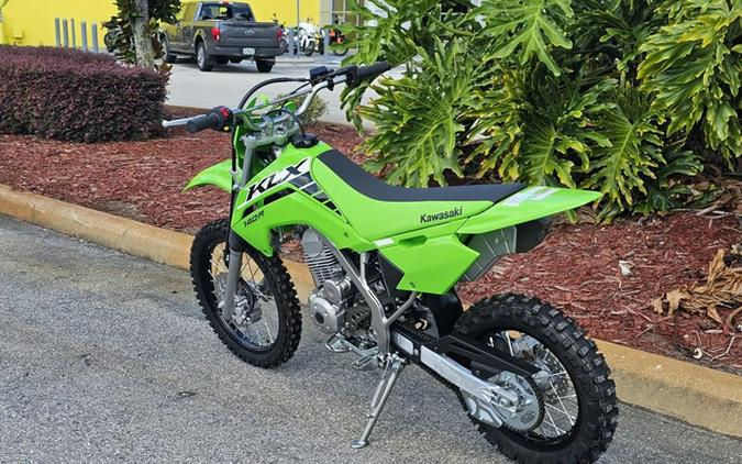 2025 Kawasaki KLX 140R