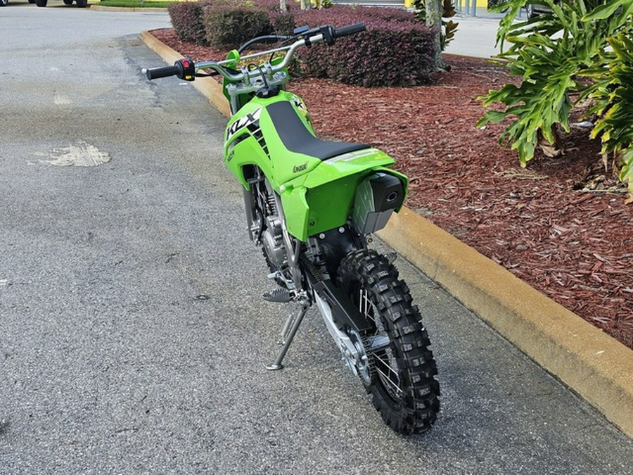 2025 Kawasaki KLX 140R