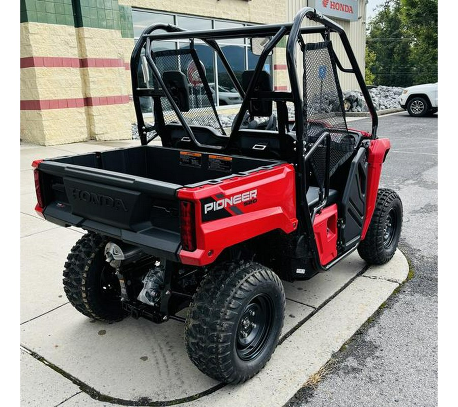 2025 Honda® Pioneer 520