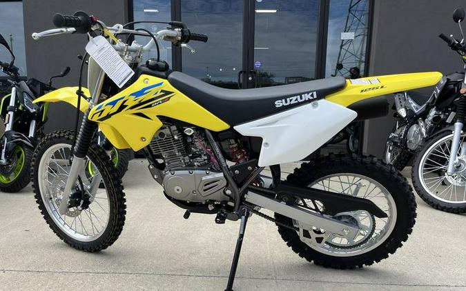 2025 Suzuki DR-Z125L