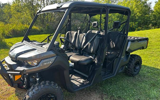 2023 Can-Am SSV DEF MAX XT 62 HD9 GY 23