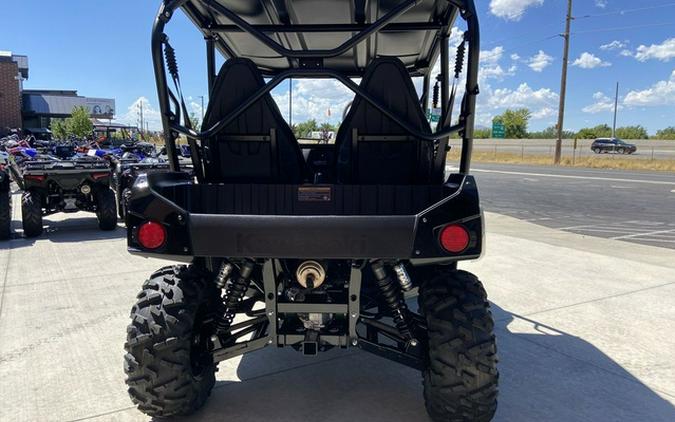 2025 Kawasaki Teryx4 S LE Cypher Camo Gray S LE