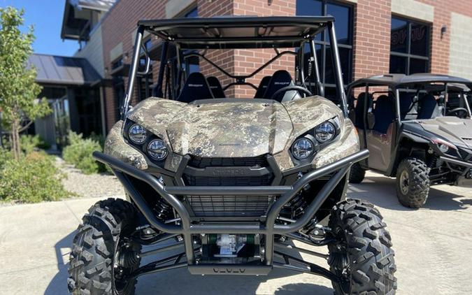 2025 Kawasaki Teryx4 S LE Cypher Camo Gray S LE