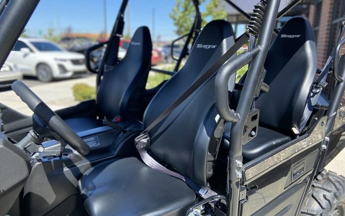 2025 Kawasaki Teryx4 S LE Cypher Camo Gray S LE