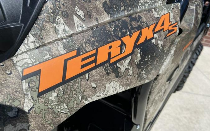 2025 Kawasaki Teryx4 S LE Cypher Camo Gray S LE