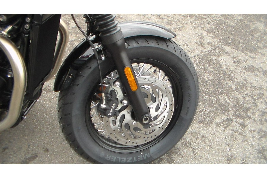 2025 Triumph Bonneville Bobber (Euro 5a) Base