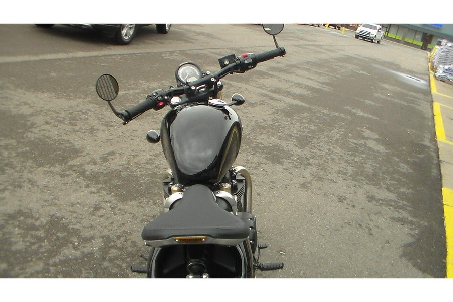 2025 Triumph Bonneville Bobber (Euro 5a) Base