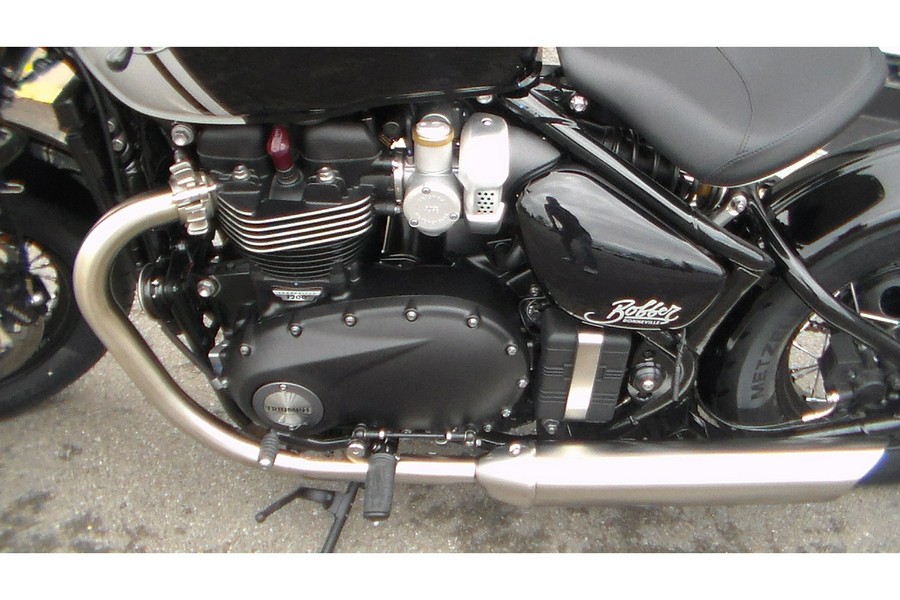 2025 Triumph Bonneville Bobber (Euro 5a) Base