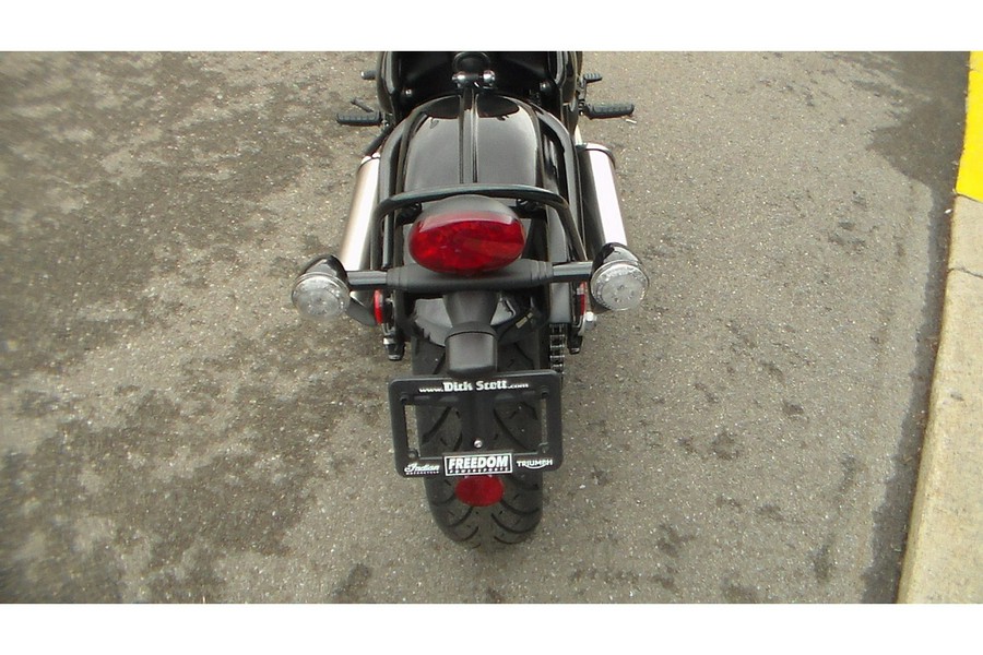 2025 Triumph Bonneville Bobber (Euro 5a) Base