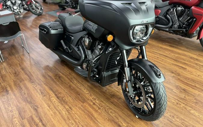 2025 Indian Chieftain Powerplus Dark Horse 112 W/Powerband B