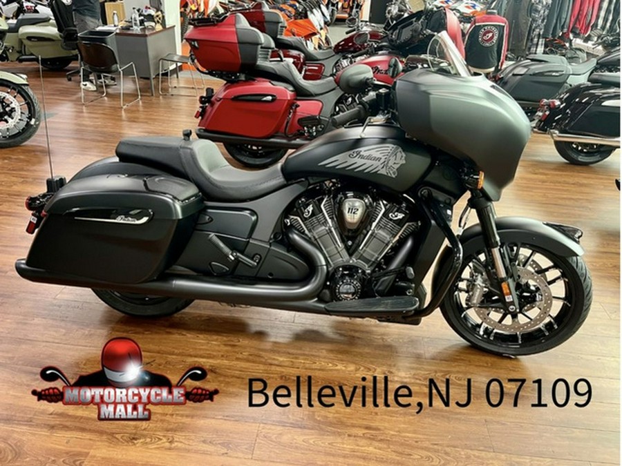 2025 Indian Chieftain Powerplus Dark Horse 112 W/Powerband B