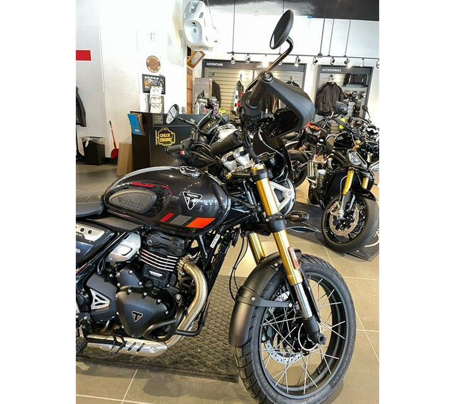 2026 Triumph Scrambler 400 XC