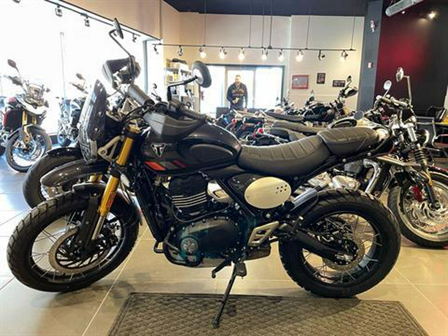 2026 Triumph Scrambler 400 XC