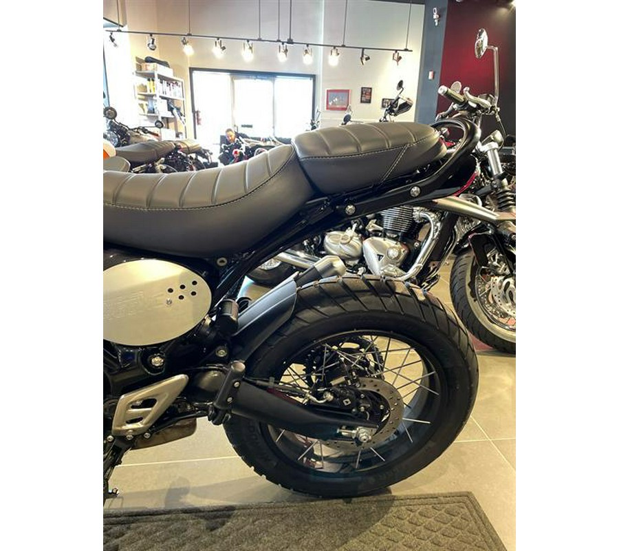 2026 Triumph Scrambler 400 XC