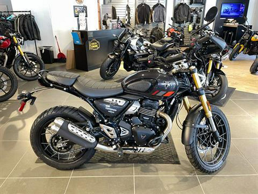 2026 Triumph Scrambler 400 XC