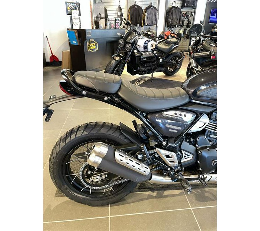2026 Triumph Scrambler 400 XC