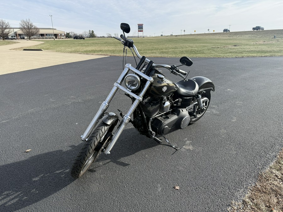 2015 Harley-Davidson Wide Glide®