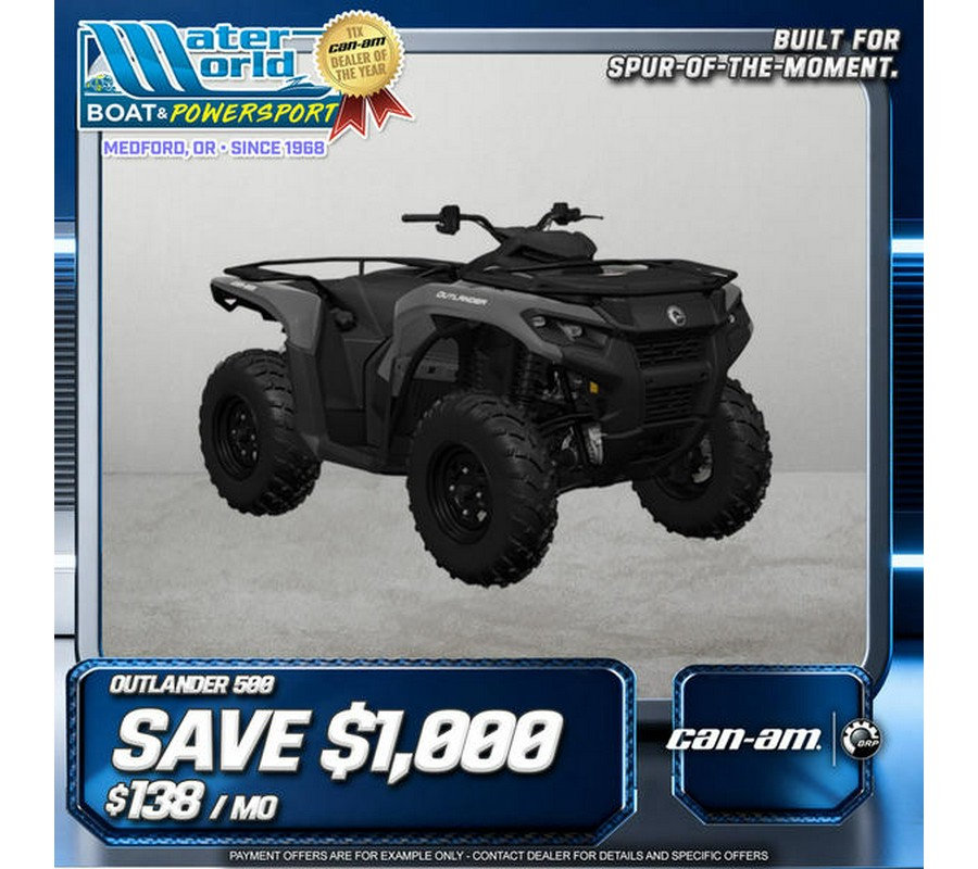 2026 Can-Am® Outlander 500
