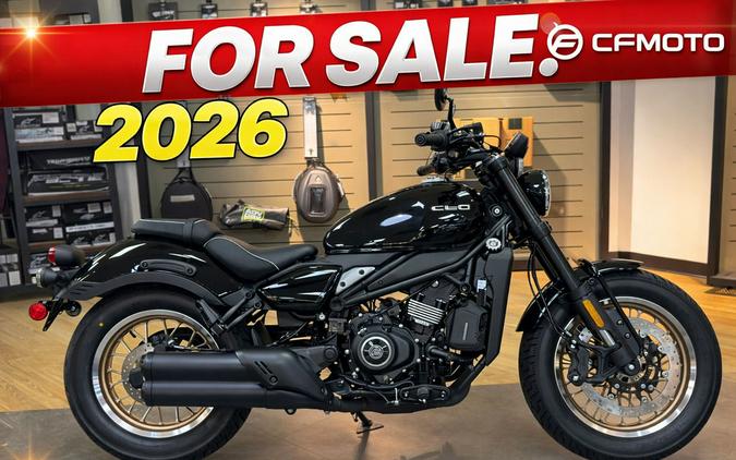 2026 CFMOTO 450CL-C