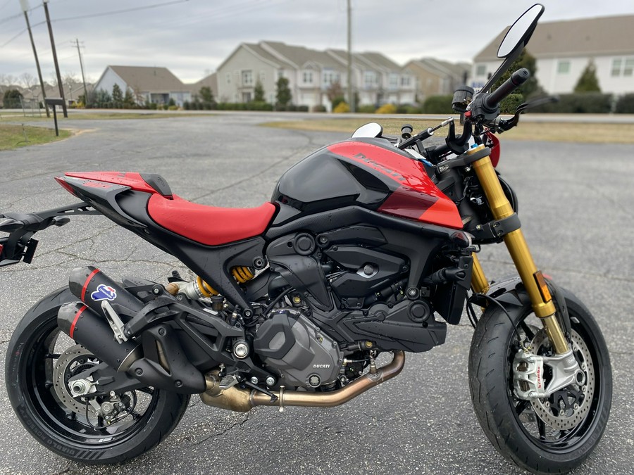 2026 Ducati Monster SP
