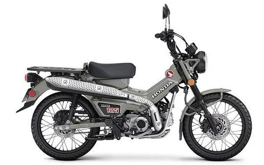 2025 Honda TRAIL125