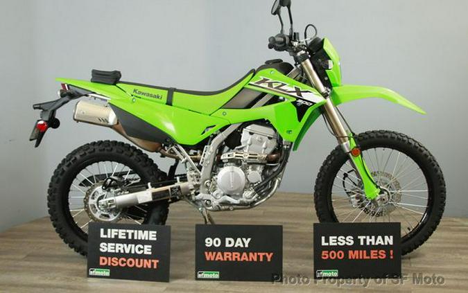2024 Kawasaki KLX300