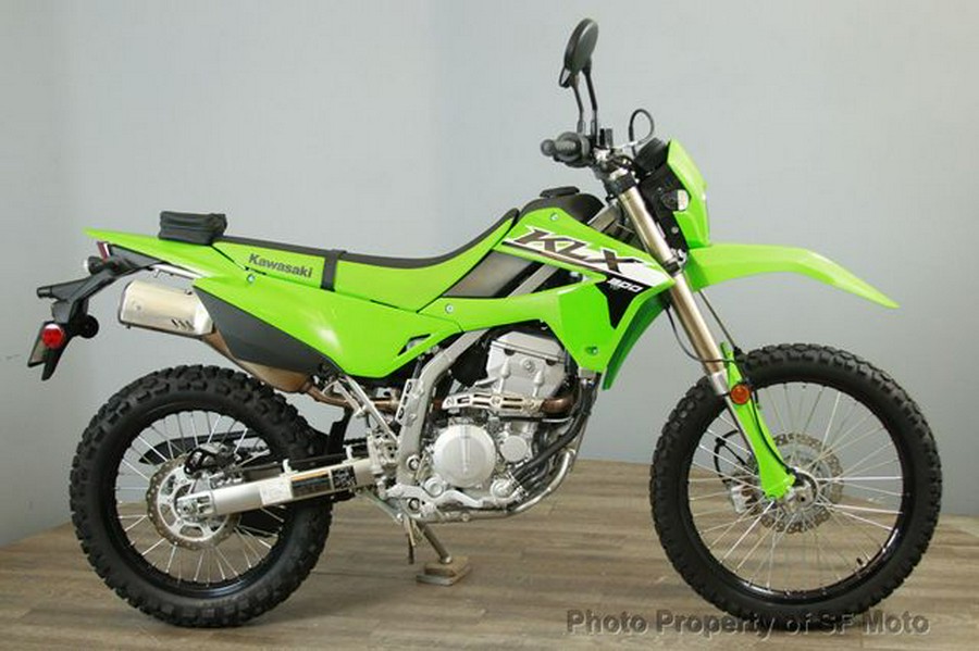 2024 Kawasaki KLX300