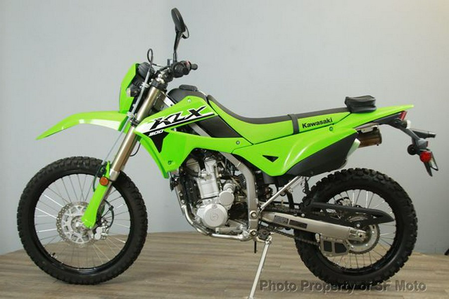 2024 Kawasaki KLX300