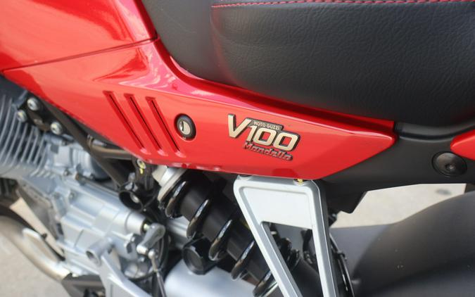2023 Moto Guzzi V100 Mandello