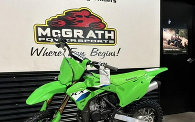 2027 Kawasaki KX 85