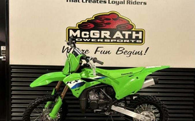2027 Kawasaki KX 85