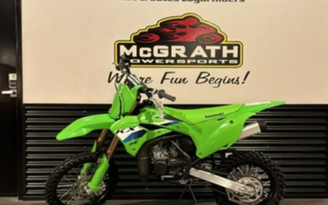 2027 Kawasaki KX 85
