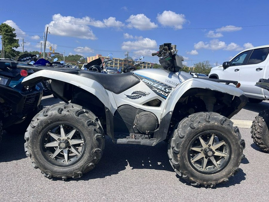 2020 Yamaha Grizzly 700 SE