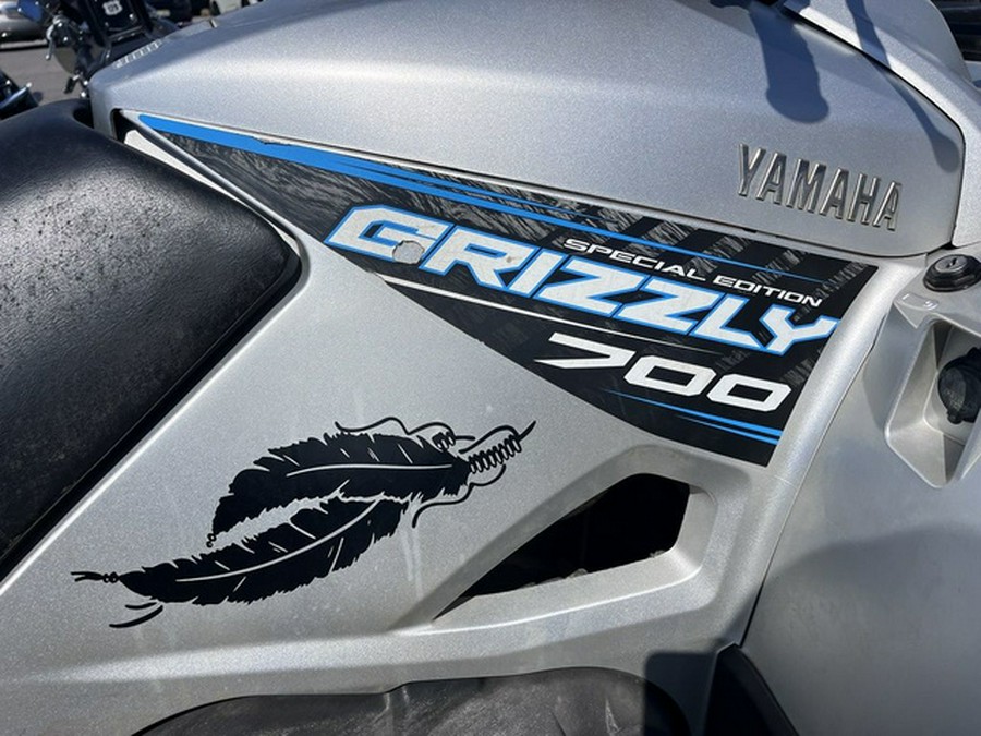 2020 Yamaha Grizzly 700 SE