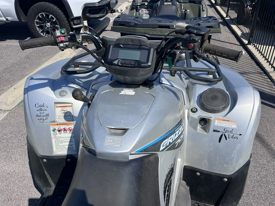 2020 Yamaha Grizzly 700 SE