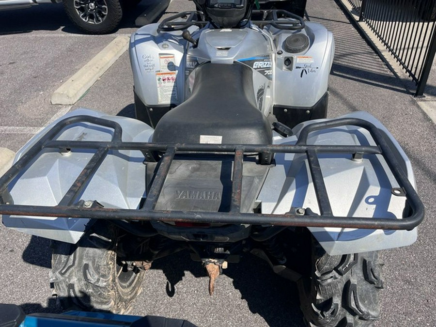 2020 Yamaha Grizzly 700 SE