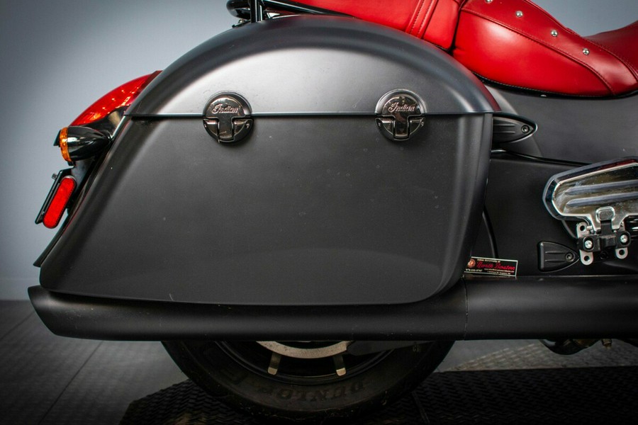 2019 Indian Springfield Dark Horse