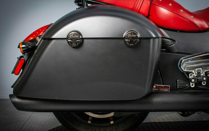 2019 Indian Springfield Dark Horse