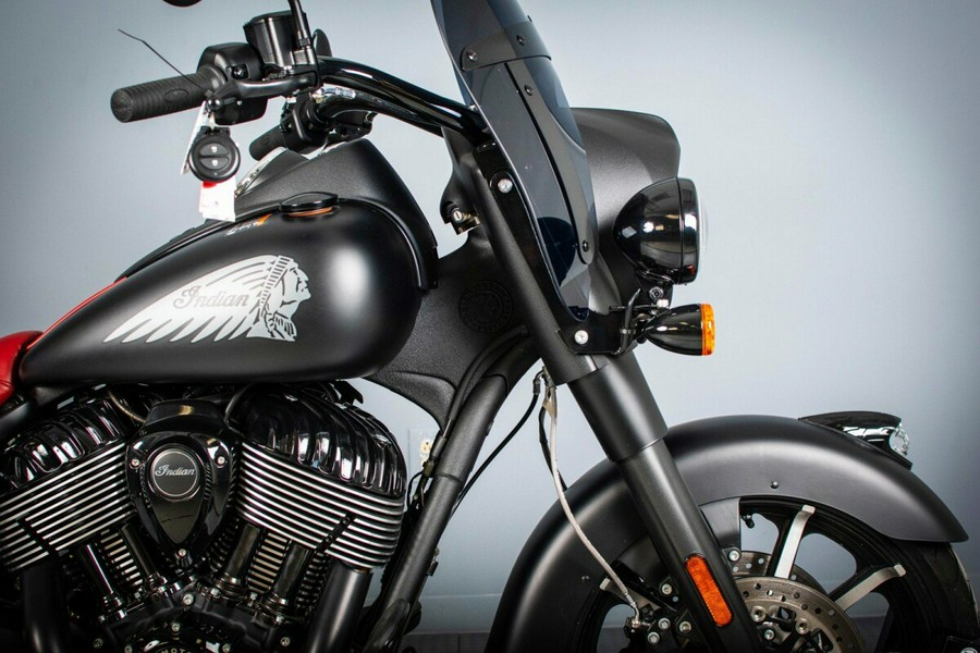 2019 Indian Springfield Dark Horse
