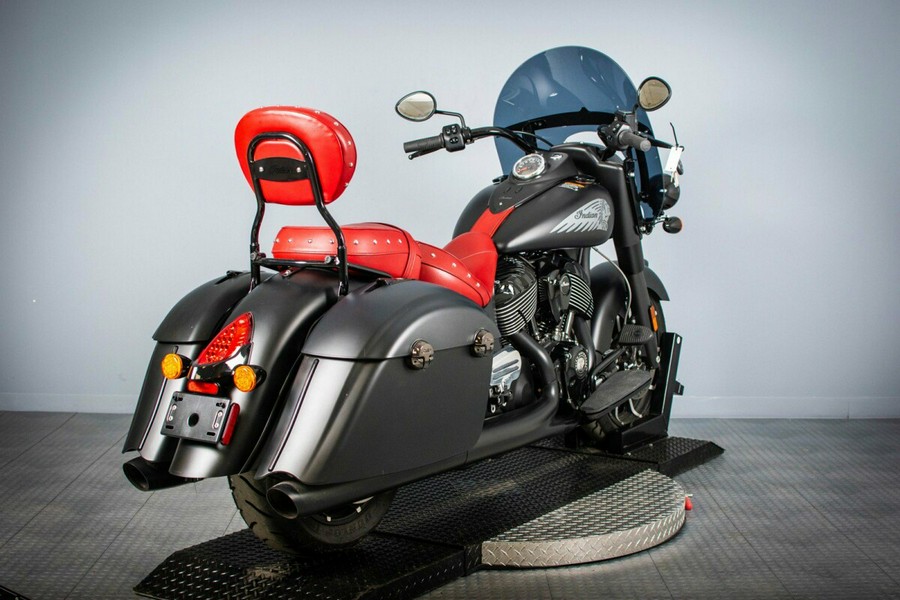 2019 Indian Springfield Dark Horse