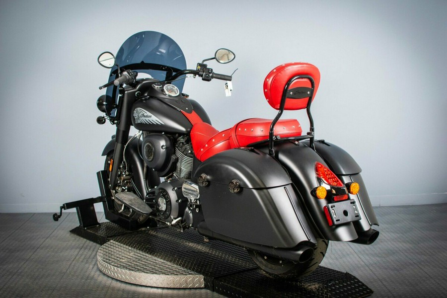 2019 Indian Springfield Dark Horse