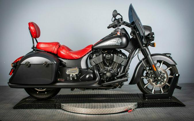 2019 Indian Springfield Dark Horse