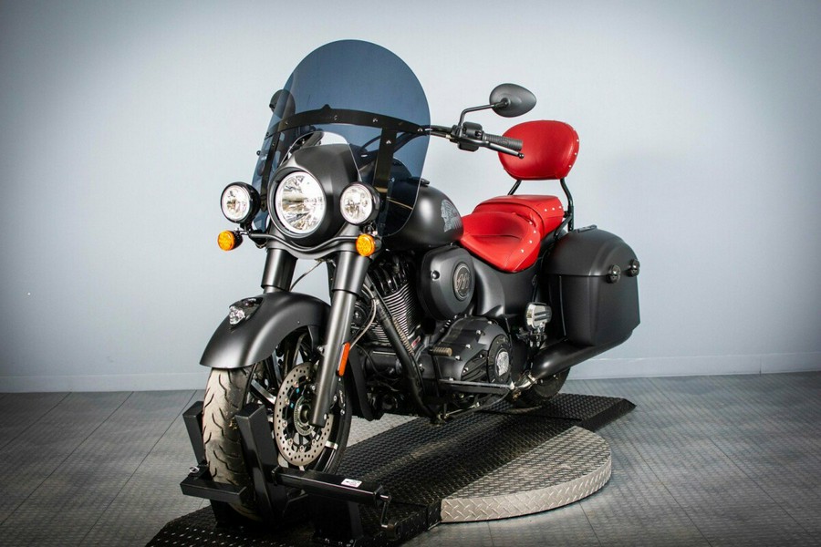 2019 Indian Springfield Dark Horse