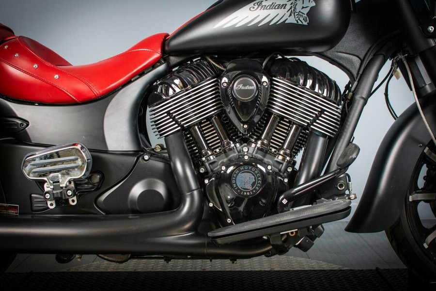 2019 Indian Springfield Dark Horse