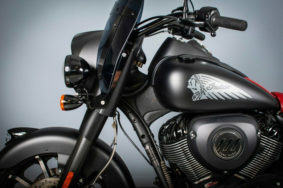 2019 Indian Springfield Dark Horse