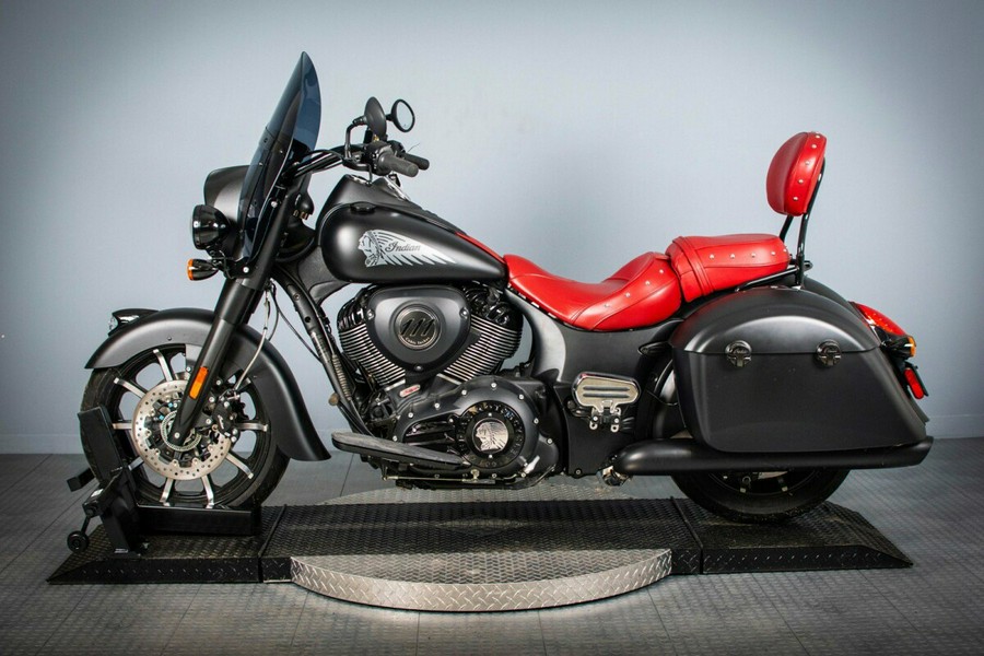 2019 Indian Springfield Dark Horse